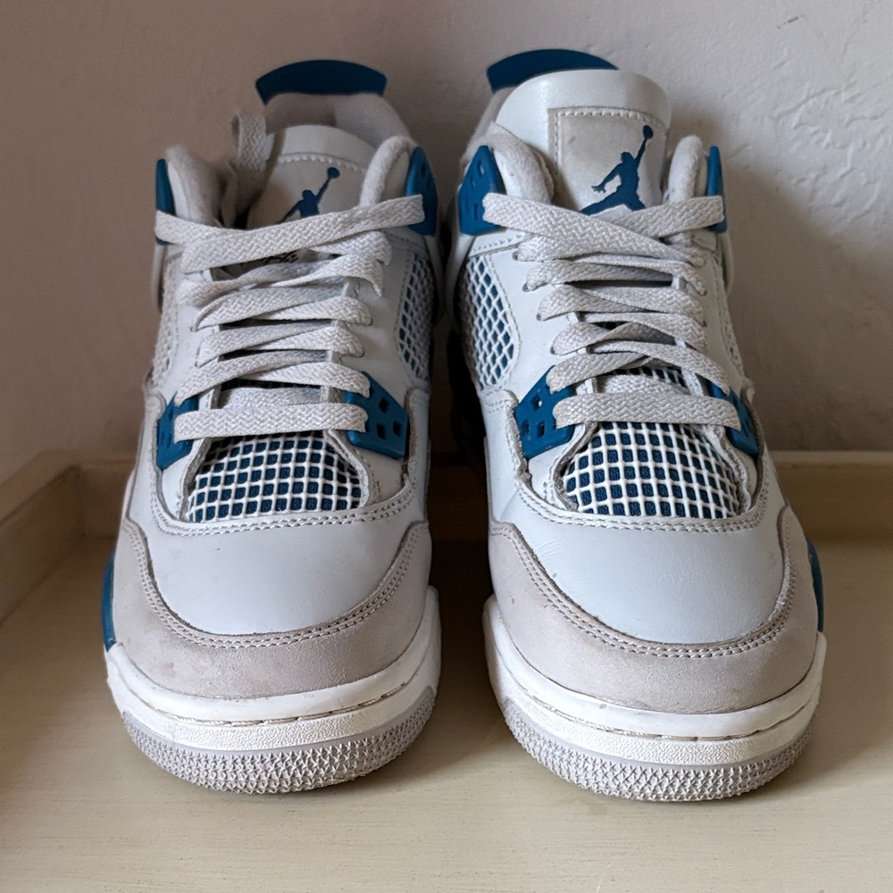Jordan Kids Sneakers White and Blue